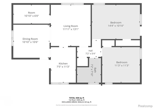 14th image of 5500 Devonshire Rd, Detroit, MI 48224 | MLS# 60999903