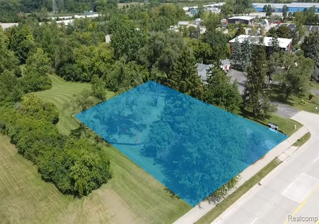 Photo 1 of Land for sale at 45800 Grand River Ave, Novi, MI 48374 | MLS# 60312659 | Listing updated on 2025-10-07