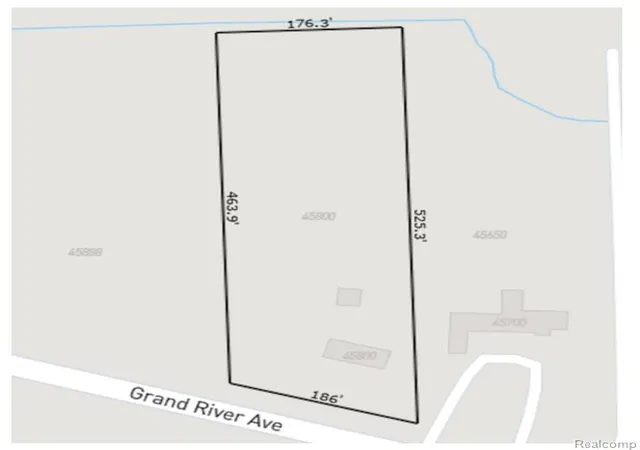 Photo 2 of Land for sale at 45800 Grand River Ave, Novi, MI 48374 | MLS# 60312659 | Listing updated on 2025-10-07