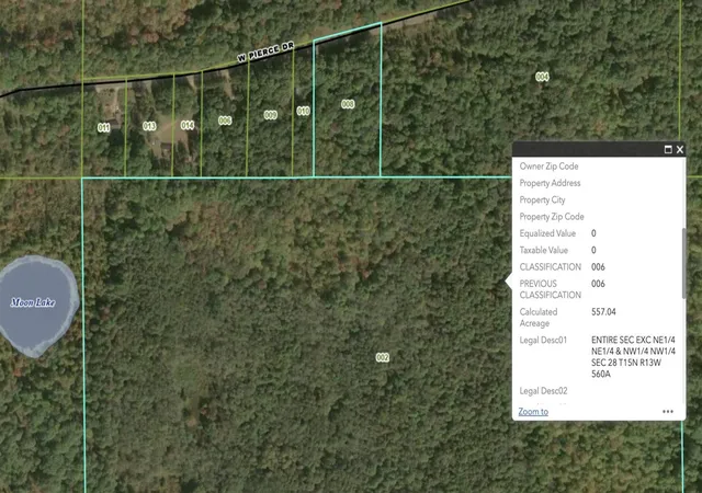 Homes for sale in Brohman, MI | 2830 W Pierce Dr, Brohman, MI 49312 | MLS# 70537842