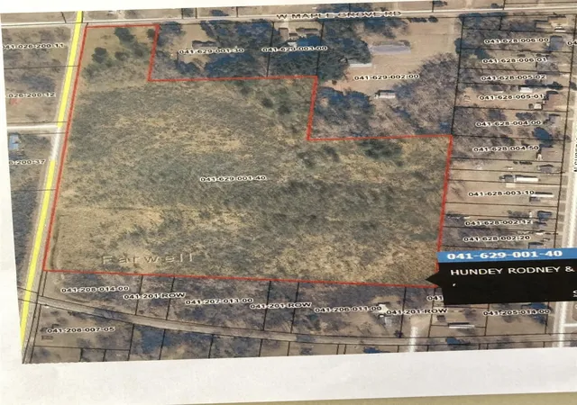 Land for sale at Tbd W Maple Grv Rd, Farwell, MI 48622 | MLS# 50217867