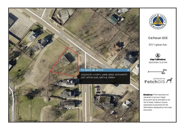 Photo 1 of Land for sale at 207 Upton Ave, Battle Creek, MI 49037 | MLS# 70427402 | Listing updated on 2026-08-10