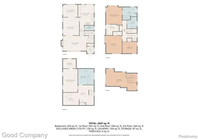Photo 52 of Single family home for sale at 23 Hanover Rd, Pleasant Ridge, MI 48069 | MLS# 61021773 | Listing updated on 2026-09-05