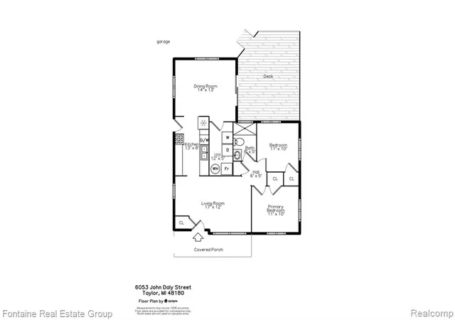 Homes for sale in Taylor, MI | 6053 John Daly St, Taylor, MI 48180 | MLS# 61008476