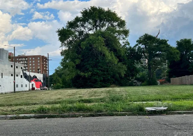 Photo 1 of Land for sale at 2203 Lothrop St, Detroit, MI 48206 | MLS# 60301093 | Listing updated on 2026-08-20
