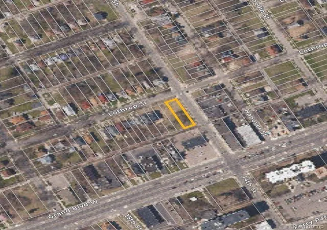 Photo 2 of Land for sale at 2203 Lothrop St, Detroit, MI 48206 | MLS# 60301093 | Listing updated on 2026-08-20