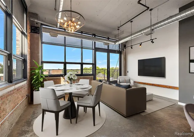 Photo 4 of Condo for sale at 444 W Willis St #402, Detroit, MI 48201 1796 | MLS# 61025354 | Listing updated on 2026-09-14