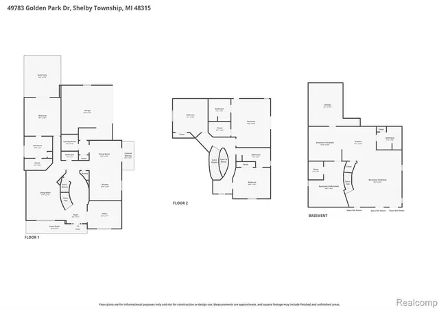 Homes for sale in Shelby Township, MI | 49783 Golden Park Dr, Shelby Township, MI 48315 | MLS# 60990666