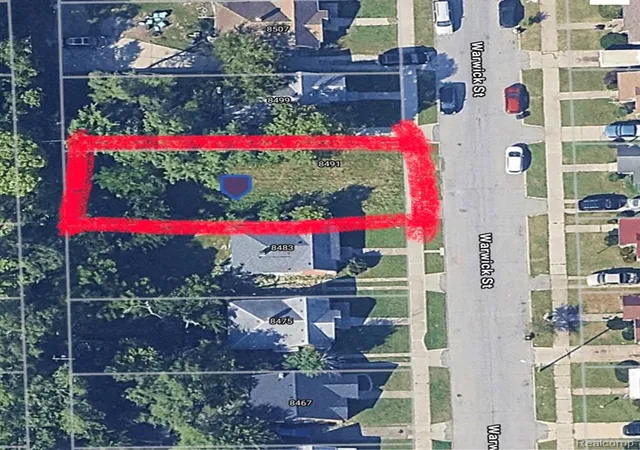 1st image of 8491 Warwick St, Detroit, MI 48228 | MLS# 60965340