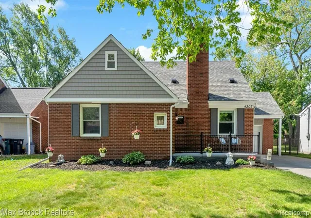 Photo 1 of Single family home for sale at 4203 Berkshire Rd, Royal Oak, MI 48073 | MLS# 61008315 | Listing updated on 2026-07-07