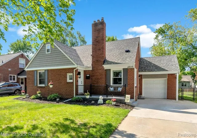 Photo 1 of Single family home for sale at 4203 Berkshire Rd, Royal Oak, MI 48073 | MLS# 61008315 | Listing updated on 2026-07-07