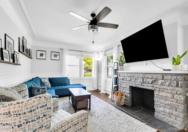 Photo 3 of Single family home for sale at 4203 Berkshire Rd, Royal Oak, MI 48073 | MLS# 61008315 | Listing updated on 2026-07-07
