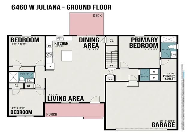 3rd image of 6460 W Juliana Dr, Ludington, MI 49431 | MLS# 70501032
