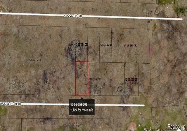 Photo 2 of Land for sale at 0000 Mckinley Blvd, Grand Blanc, MI 48507 | MLS# 60383377 | Listing updated on 2025-06-30