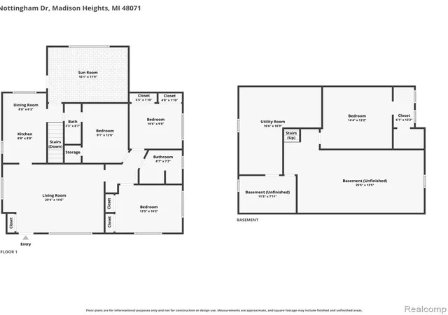 Photo 41 of Single family home for sale at 1640 Nottingham Dr, Madison Heights, MI 48071 3062 | MLS# 61024698 | Listing updated on 2026-09-02