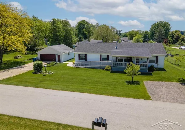 Homes for sale in Sanford, MI | 531 W Myrtle St, Sanford, MI 48657 | MLS# 50209833