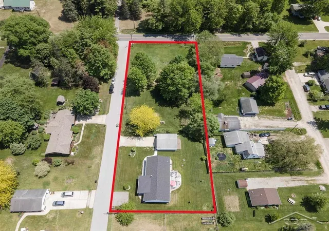 Homes for sale in Sanford, MI | 531 W Myrtle St, Sanford, MI 48657 | MLS# 50209833