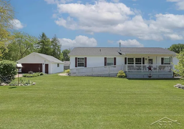 Homes for sale in Sanford, MI | 531 W Myrtle St, Sanford, MI 48657 | MLS# 50209833