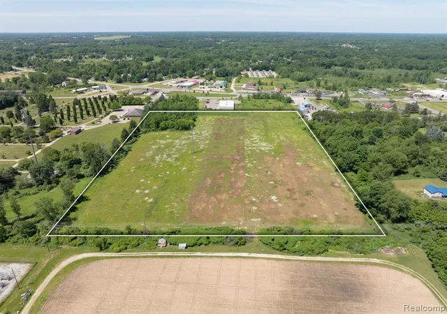 Photo 4 of Land for sale at 00 N Saginaw St, Holly, MI 48442 | MLS# 60317393 | Listing updated on 2025-06-30
