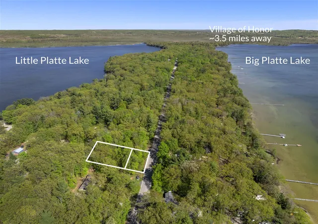 Land for sale at 102-104 Poplar Ave, Honor, MI 49640 | MLS# 70517060