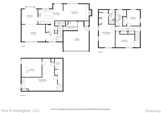 52nd image of 19120 Eldridge Ln, Southfield, MI 48076 | MLS# 61005275