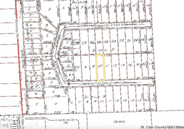 Photo 1 of Land for sale at 0 S La Salle St, Brockway, MI 48097 | MLS# 60941874 | Listing updated on 2026-07-06