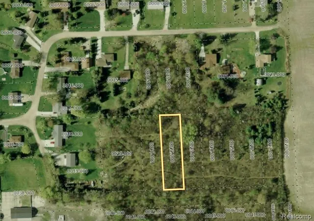 Photo 2 of Land for sale at 0 S La Salle St, Brockway, MI 48097 | MLS# 60941874 | Listing updated on 2026-07-06