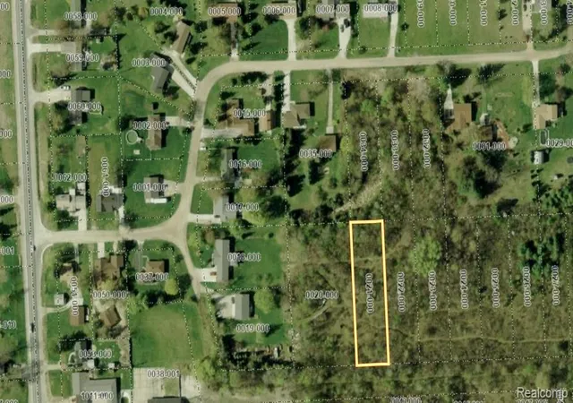 Photo 3 of Land for sale at 0 S La Salle St, Brockway, MI 48097 | MLS# 60941874 | Listing updated on 2026-07-06