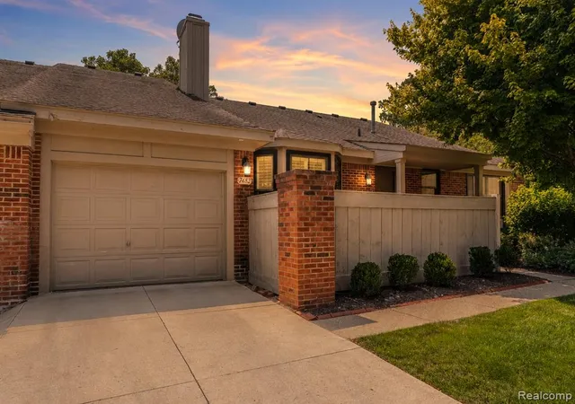 Photo 1 of Condo for sale at 7482 Sheffield, West Bloomfield, MI 48322 2877 | MLS# 61011867 | Listing updated on 2026-10-28
