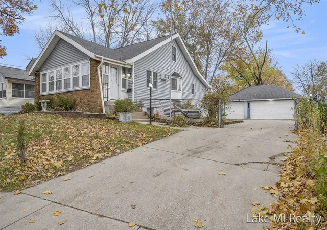 Photo 1 of Sale Pending at 1710 Burlingame Ave, Wyoming, MI 49509 | MLS# 70504648 | Listing updated on 2025-11-19