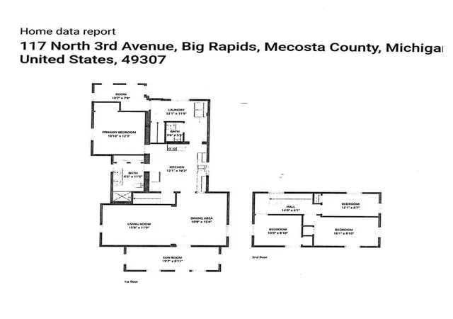 Homes for sale in Big Rapids, MI | 117 N 3rd Ave, Big Rapids, MI 49307 | MLS# 70510412