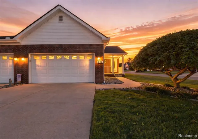 Photo 1 of Sale Pending at 493 Harvard Dr, Romeo, MI 48065 4830 | MLS# 61024602 | Listing updated on 2026-09-13