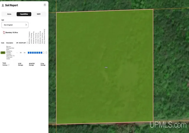 Homes for sale in Ontonagon, MI | Tbd Kingfisher Ln, Ontonagon, MI 49953 | MLS# 50212294