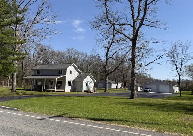 Homes for sale in Brethren, MI | 14481 N Coates Hwy, Brethren, MI 49619 | MLS# 70523966