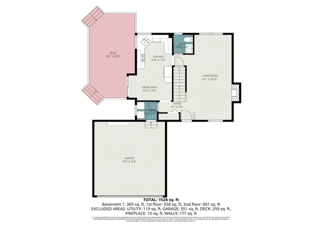 Listing Photo 2 - Condo for sale in building located at 810 Yorick Path, Wixom, MI 48393 - Unit #