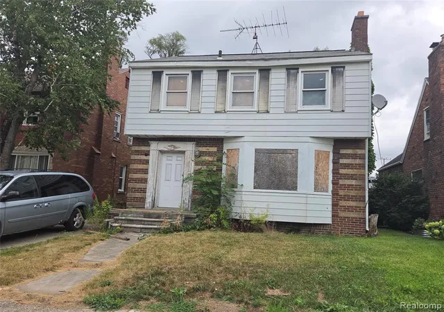 Photo 1 of Single family home for sale at 16808 Mendota St, Detroit, MI 48221 | MLS# 61017455 | Listing updated on 2026-08-04