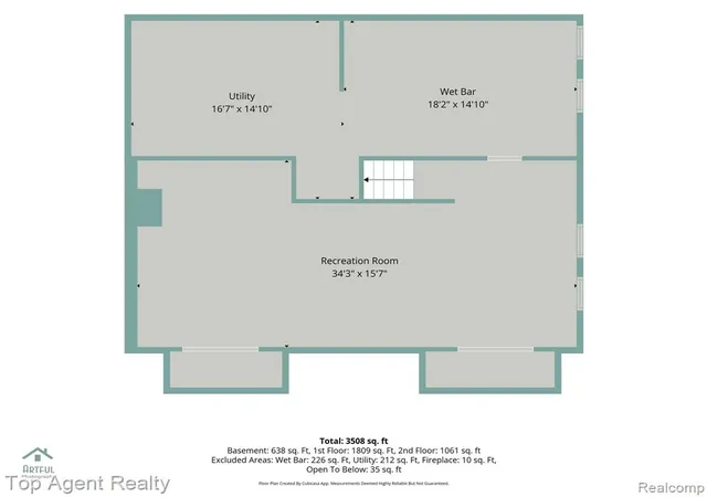 69th image of 412 Streamview Ct, Rochester Hills, MI 48309 | MLS# 61022657