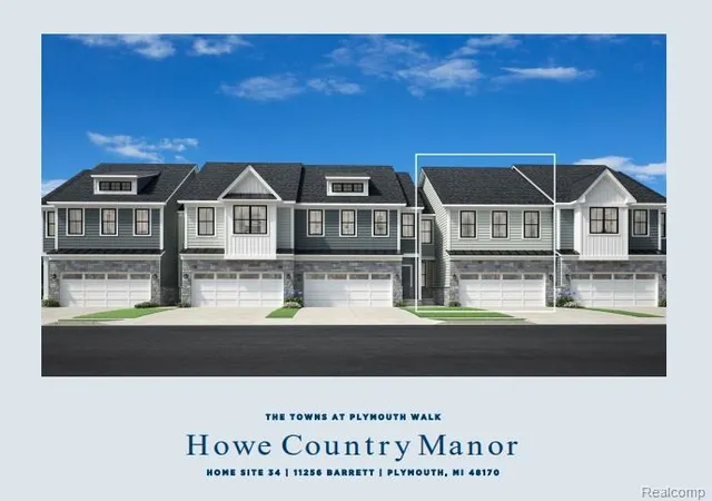 Photo 1 of Condo for sale at 11256 Barrett #34, Plymouth, MI 48170 4767 | MLS# 60997480 | Listing updated on 2026-09-14