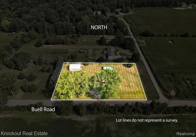 Photo 3 of Sale Pending at 5726 Buell Rd, Vassar, MI 48768 9675 | MLS# 61024213 | Listing updated on 2026-08-31