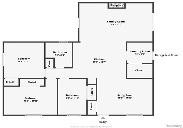 35th image of 36900 Ferndale St, Romulus, MI 48174 | MLS# 60996351