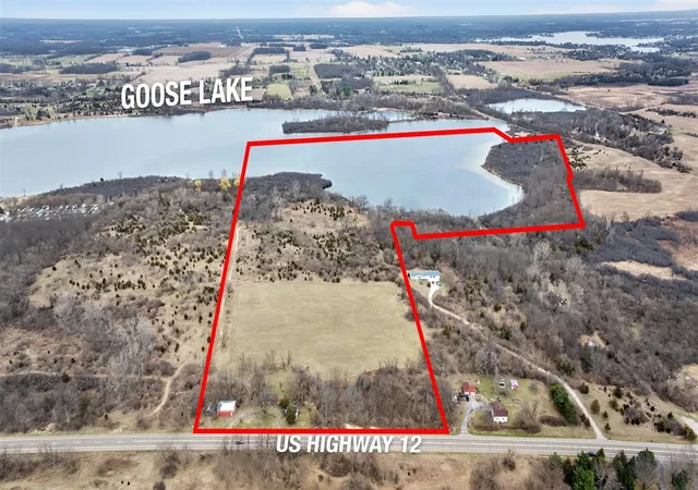 Photo 1 of Land for sale at Vl Us 12, Cement City, MI 49233 | MLS# 70522285 | Listing updated on 2026-07-27