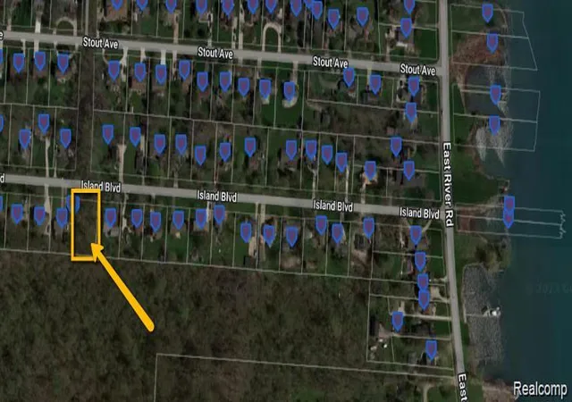 2nd image of 0000 Island Blvd, Grosse Ile, MI 48138 | MLS# 60970619