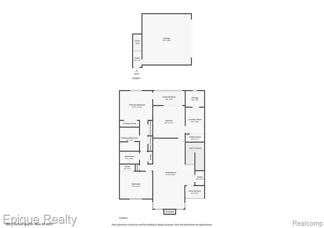Homes for sale in Novi, MI | 28071 Carlton Way, Novi, MI 48377 | MLS# 61002725