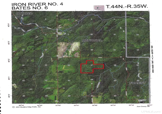 Photo 1 of Land for sale at Tbd Camp Gibbs Rd, Iron River, MI 49935 | MLS# 50125026 | Listing updated on 2026-04-07