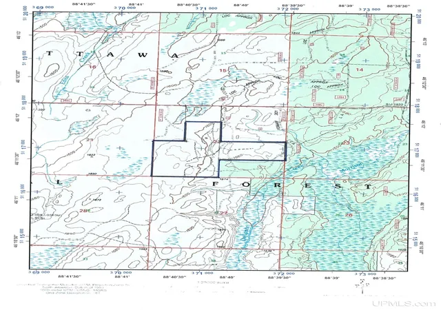 Photo 2 of Land for sale at Tbd Camp Gibbs Rd, Iron River, MI 49935 | MLS# 50125026 | Listing updated on 2026-04-07