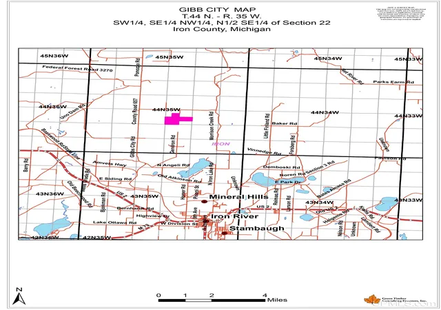Photo 3 of Land for sale at Tbd Camp Gibbs Rd, Iron River, MI 49935 | MLS# 50125026 | Listing updated on 2026-04-07