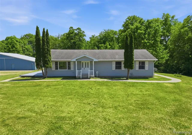 Homes for sale in Brooklyn, MI | 12121 Ladd Rd, Brooklyn, MI 49230 | MLS# 60999285