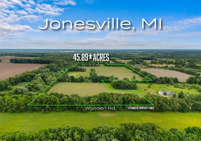Photo 1 of Sale Pending at 00 Goose Lake Rd, Jonesville, MI 49250 | MLS# 70541347 | Listing updated on 2026-08-19