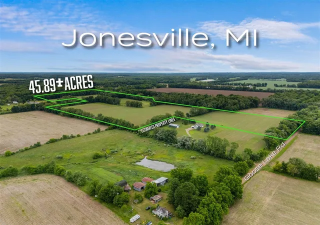Photo 2 of Sale Pending at 00 Goose Lake Rd, Jonesville, MI 49250 | MLS# 70541347 | Listing updated on 2026-08-19