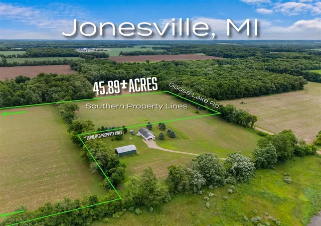 Photo 3 of Sale Pending at 00 Goose Lake Rd, Jonesville, MI 49250 | MLS# 70541347 | Listing updated on 2026-08-19